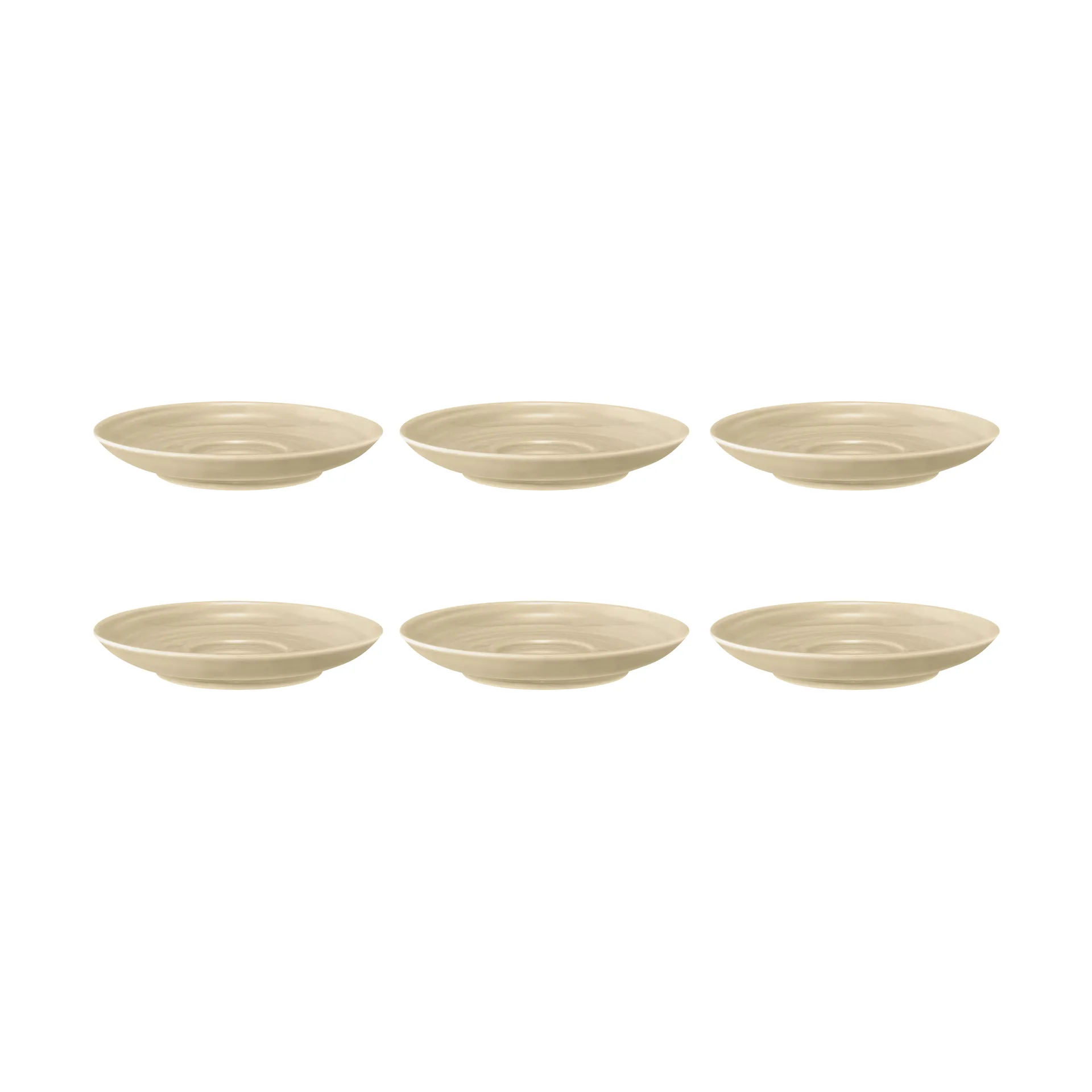 Terra kaffefat Ø 12 cm 6-pakning, Sand Beige Seltmann Weiden