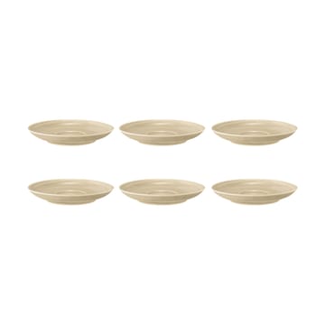 Terra kaffefat Ø 12 cm 6-pakning - Sand Beige - Seltmann Weiden