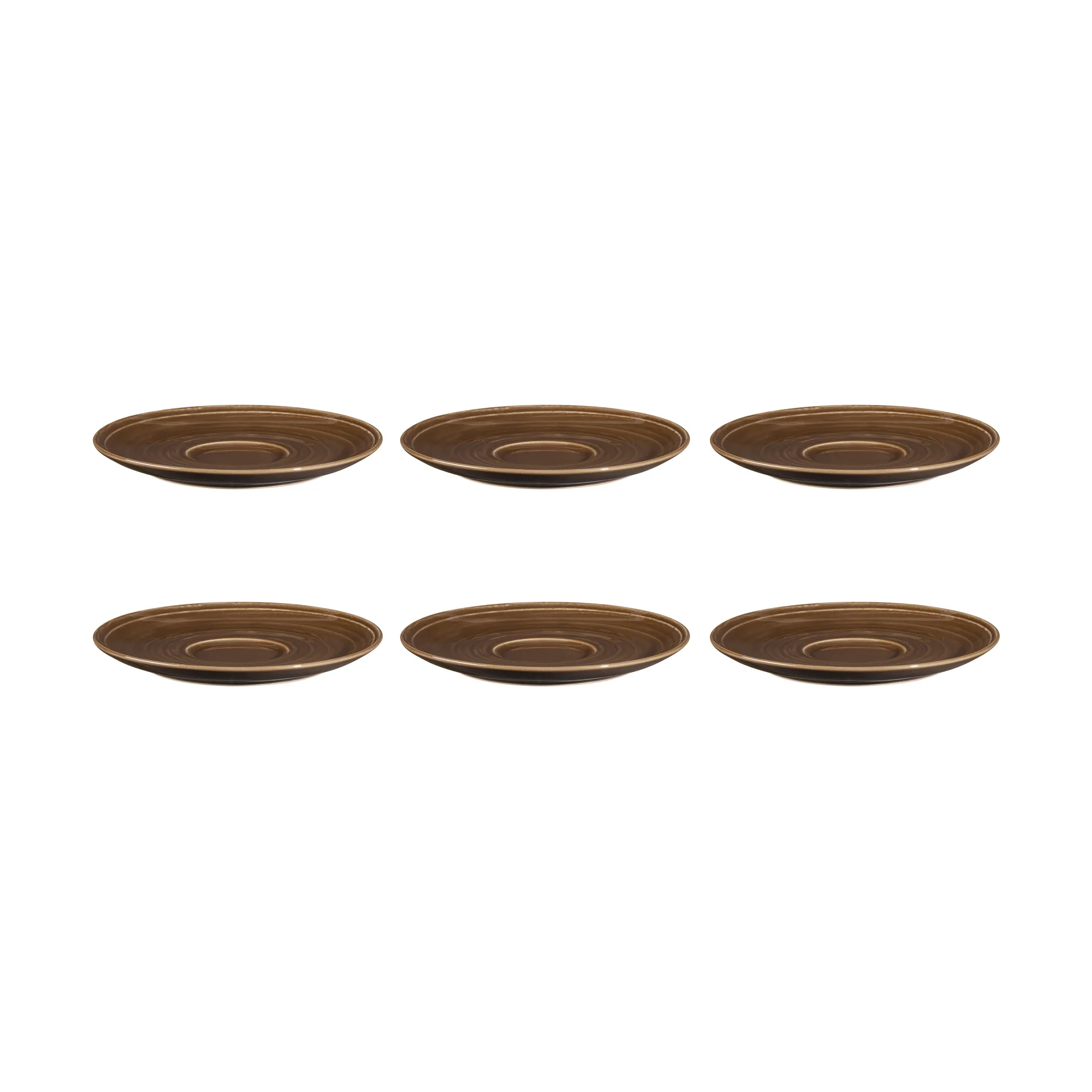 Terra kaffefat Ø 16,1 cm 6-pakning, Earth Brown Seltmann Weiden