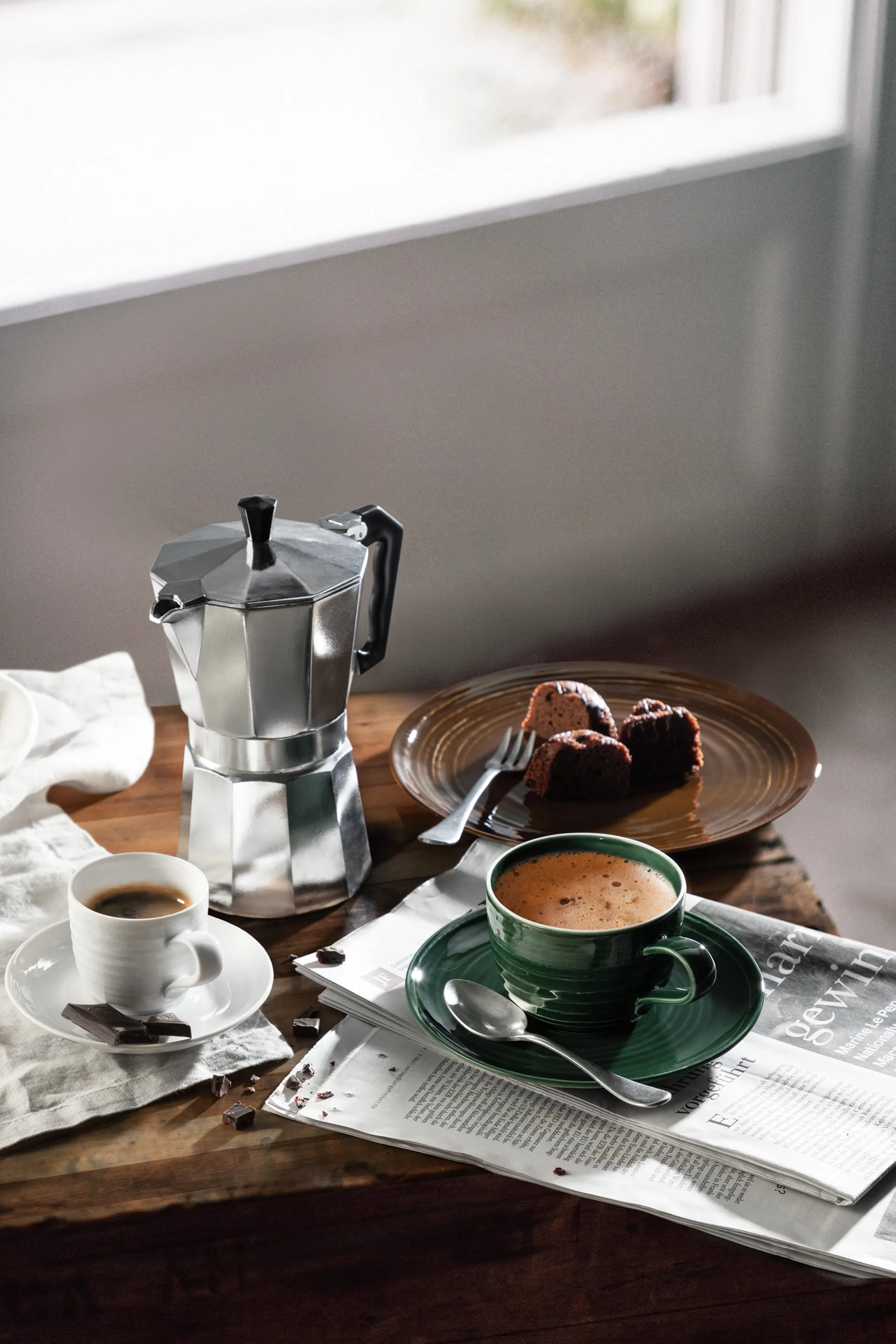 Terra kaffefat Ø 16,1 cm 6-pakning, Earth Brown Seltmann Weiden