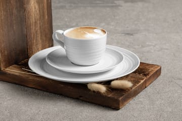Terra kaffefat Ø 16,1 cm 6-pakning - Hvit - Seltmann Weiden