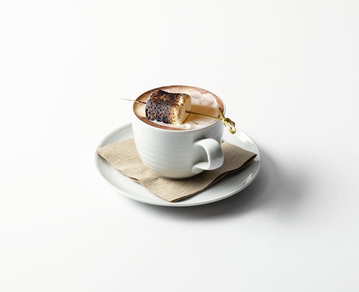 Terra kaffefat Ø 16,1 cm 6-pakning - Hvit - Seltmann Weiden