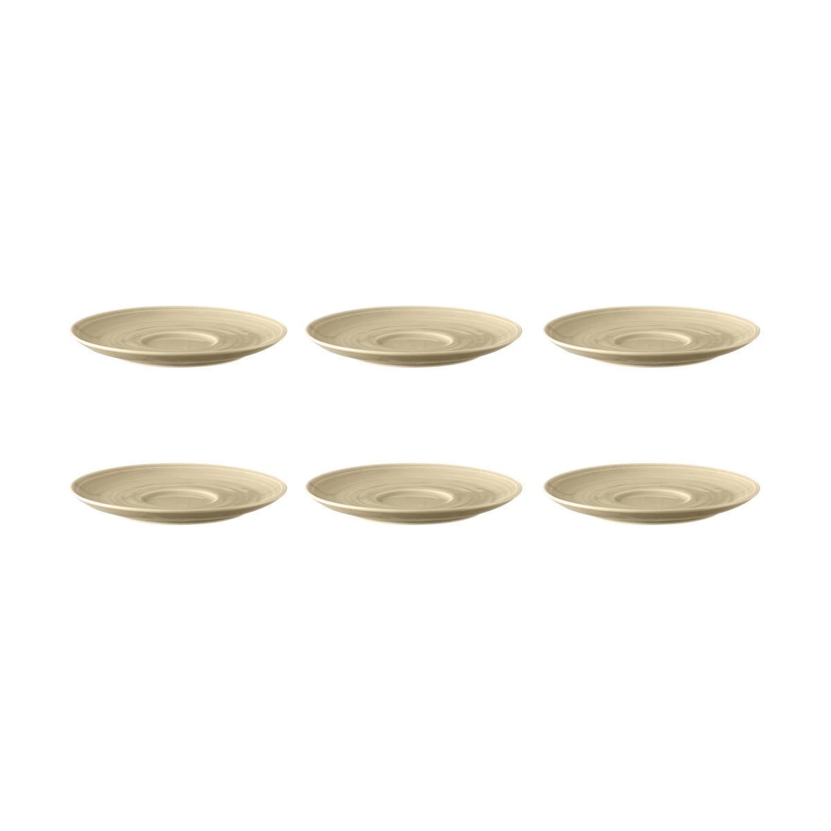 Seltmann Weiden Terra kaffefat Ø 16,1 cm 6-pakning Sand Beige