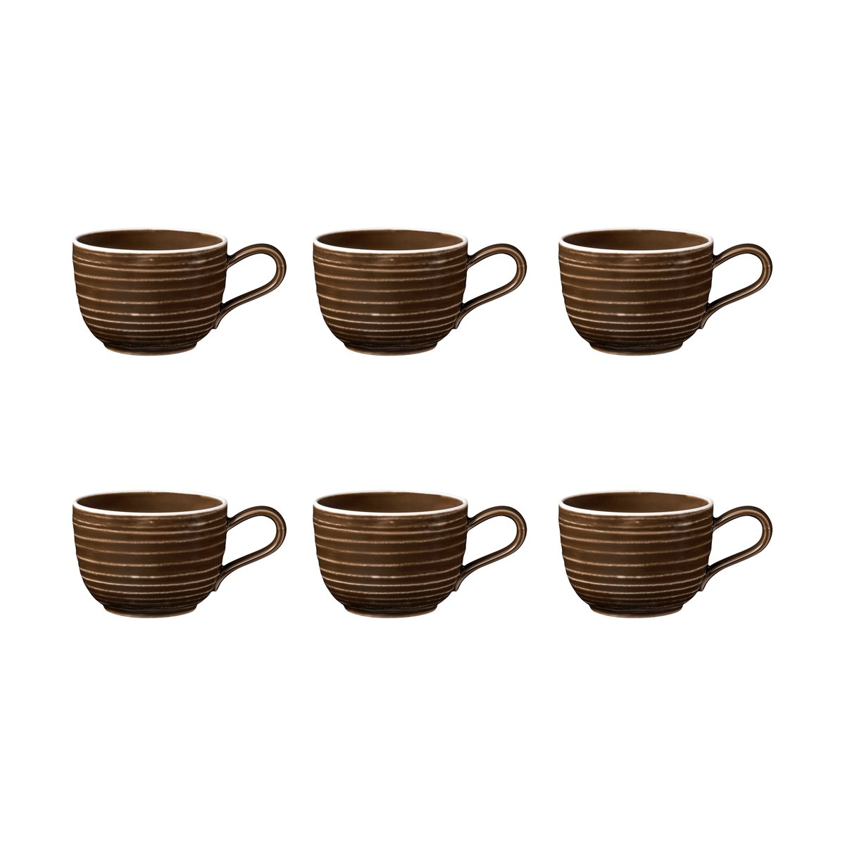 Seltmann Weiden Terra kopp 20 cl 6-pakning Earth Brown