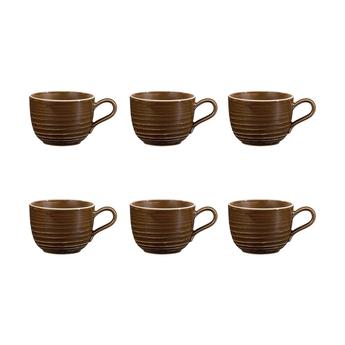 Seltmann Weiden Terra kopp 26 cl 6-pakning Earth Brown