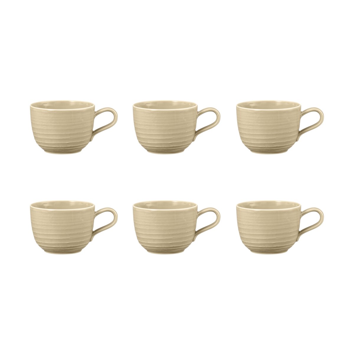Seltmann Weiden Terra kopp 26 cl 6-pakning Sand Beige