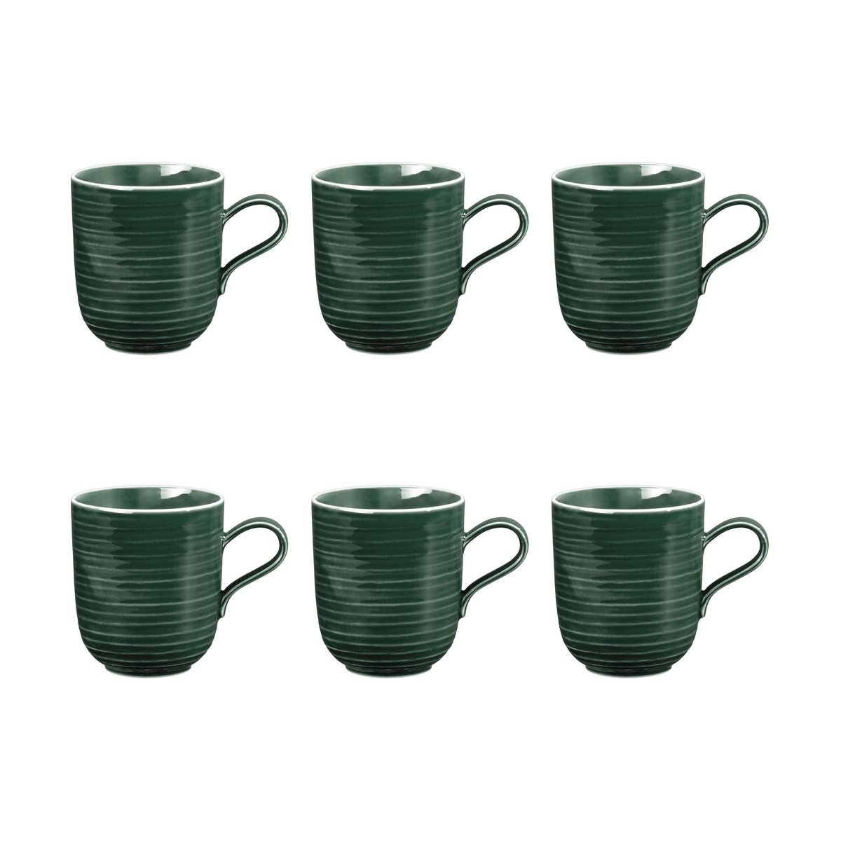 Seltmann Weiden Terra kopp 40 cl 6-pakning Moss Green