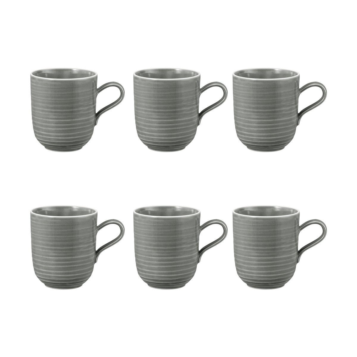 Seltmann Weiden Terra kopp 40 cl 6-pakning Pearl Grey