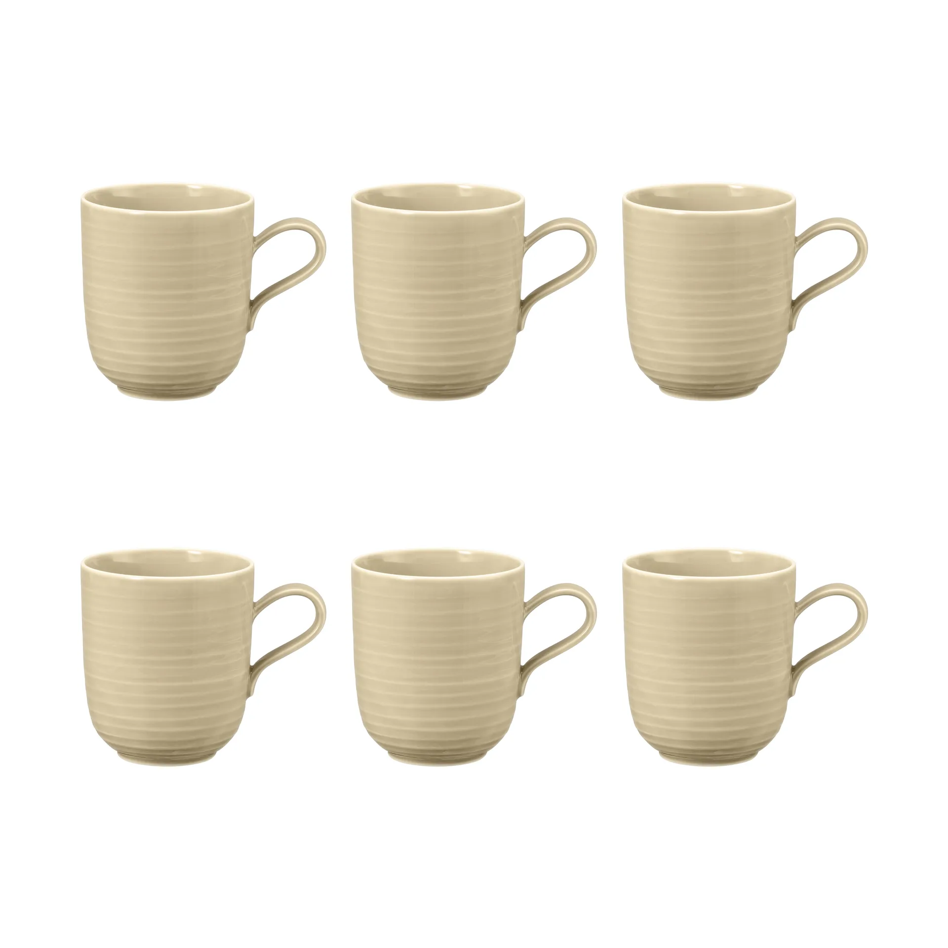 Terra kopp 40 cl 6-pakning, Sand Beige Seltmann Weiden