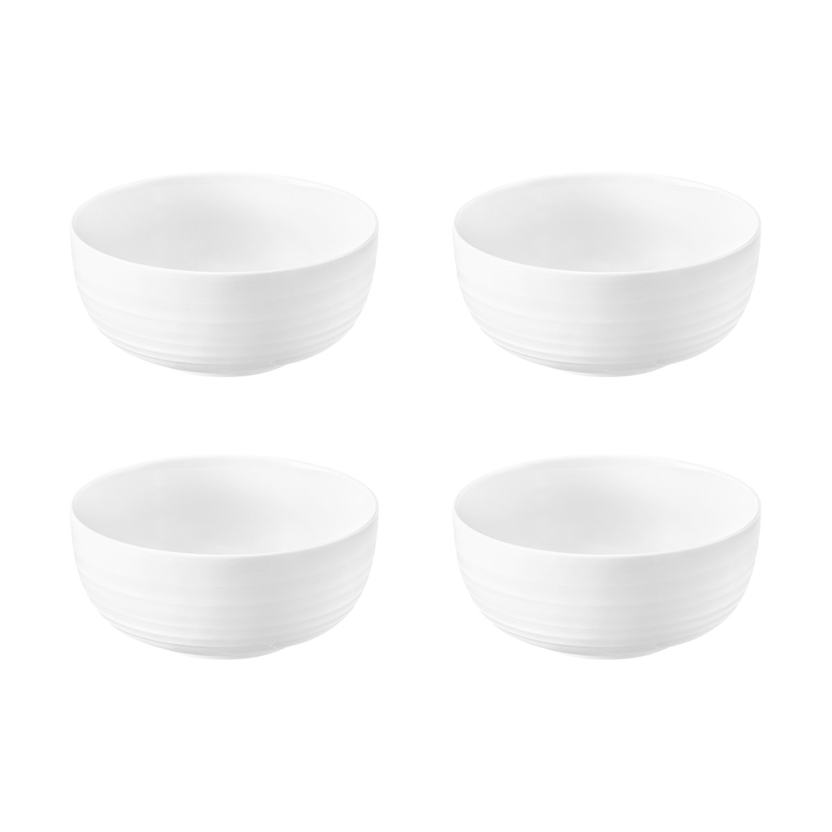 Seltmann Weiden Terra skål Ø 15 cm 4-pakning Hvit
