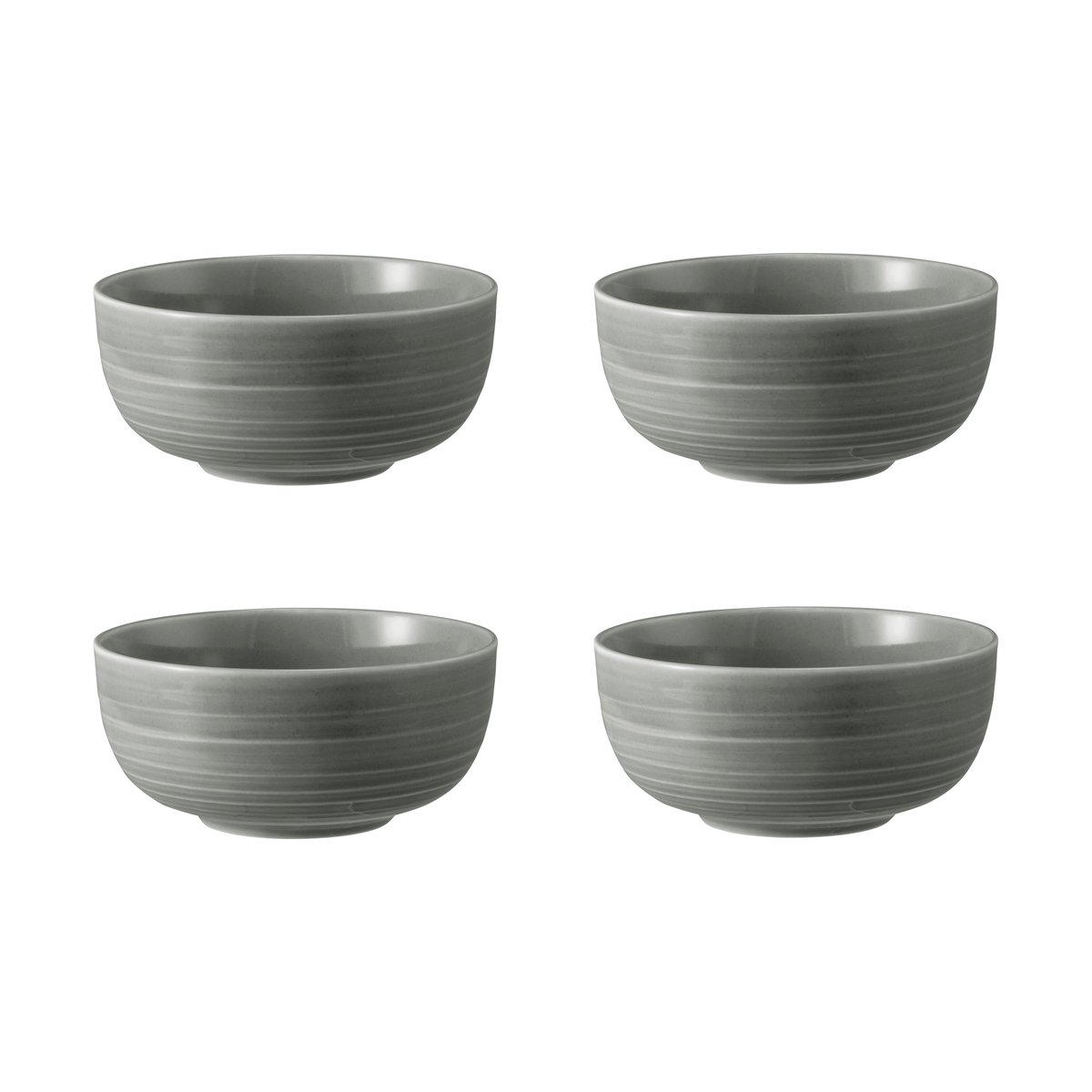 Seltmann Weiden Terra skål Ø 15 cm 4-pakning Pearl Grey