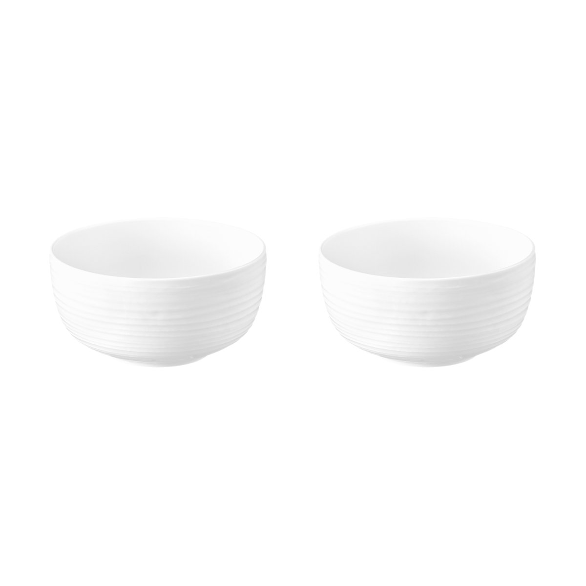 Seltmann Weiden Terra skål Ø 17,7 cm 2-pakning Hvit