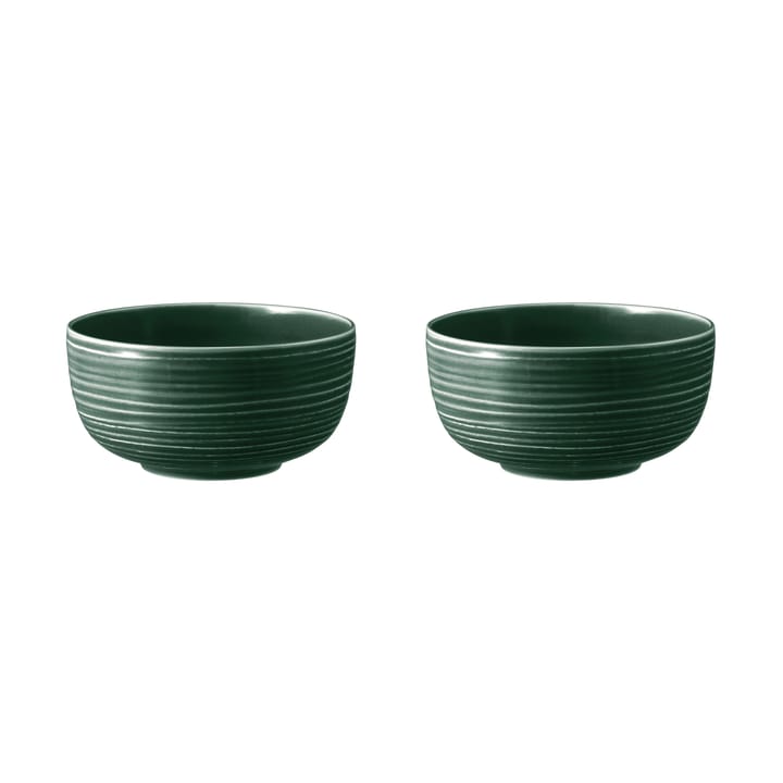 Terra skål Ø 17,7 cm 2-pakning - Moss Green - Seltmann Weiden