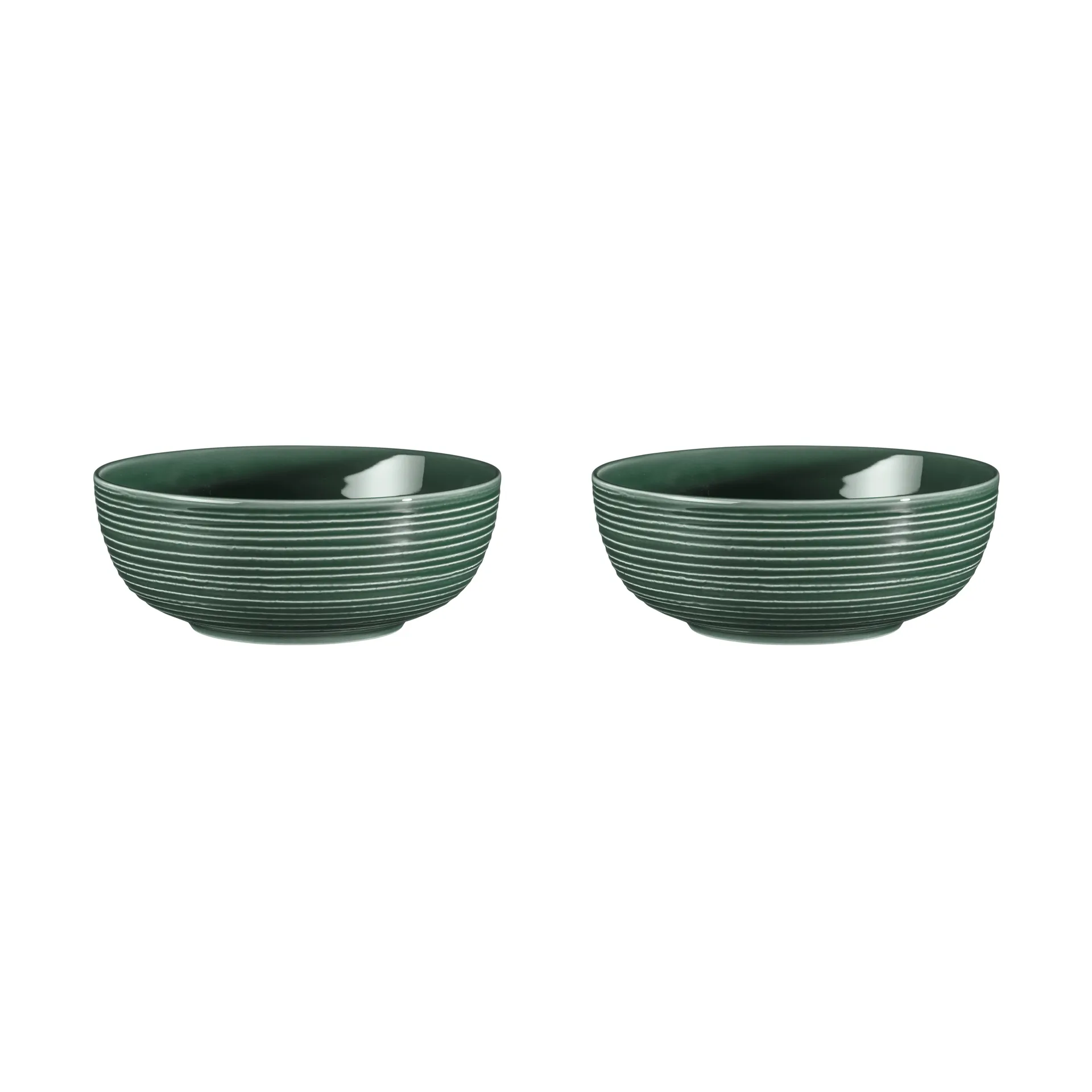 Terra skål Ø 20,4 cm 2-pakning, Moss Green Seltmann Weiden
