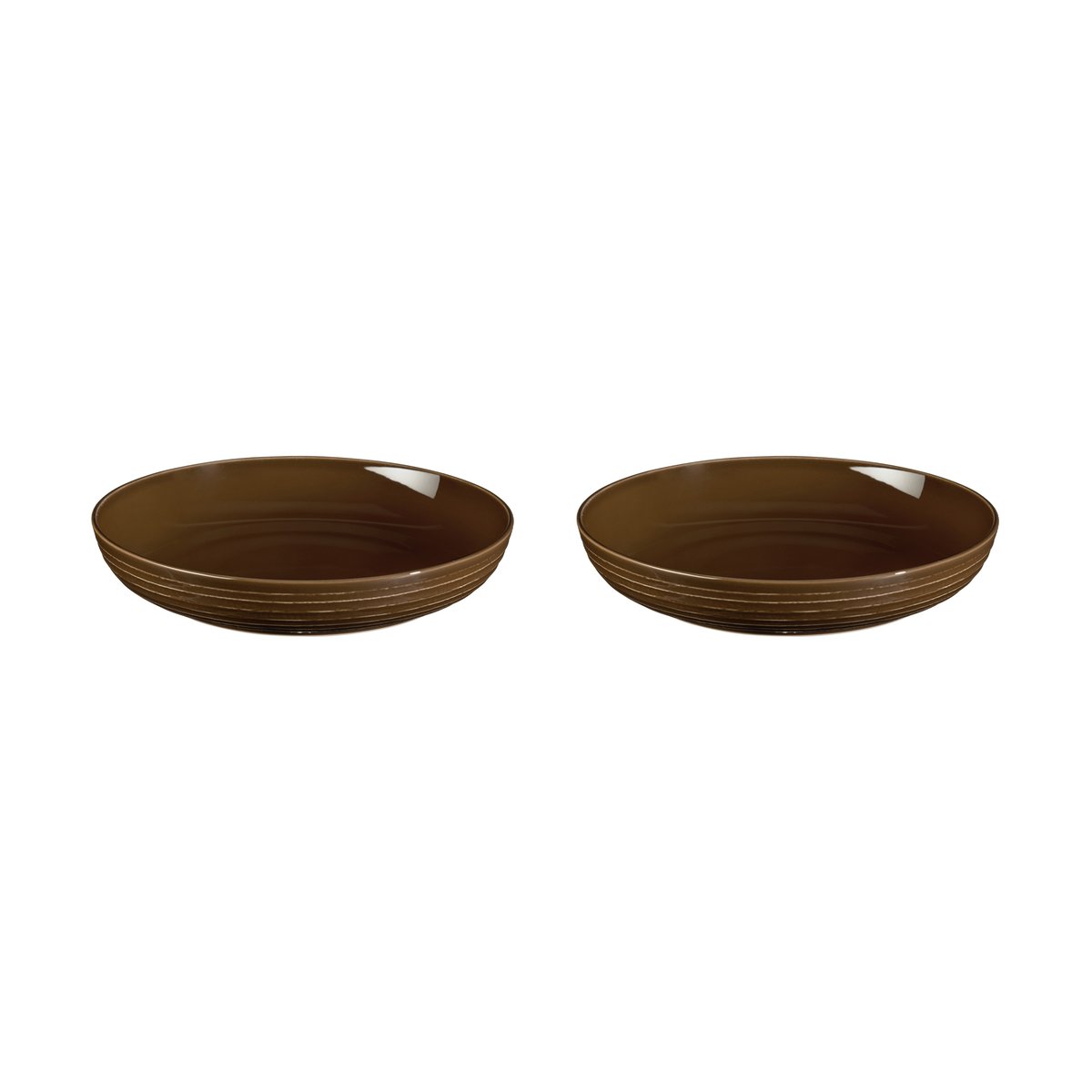 Seltmann Weiden Terra skål Ø 28 cm 2-pakning Earth Brown