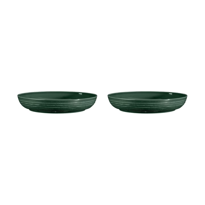 Terra skål Ø 28 cm 2-pakning - Moss Green - Seltmann Weiden