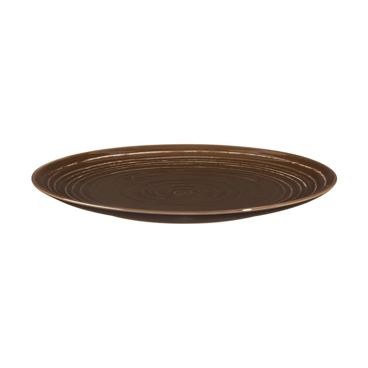 Terra tallerken Ø 22,7 cm 6-pakning - Earth Brown - Seltmann Weiden