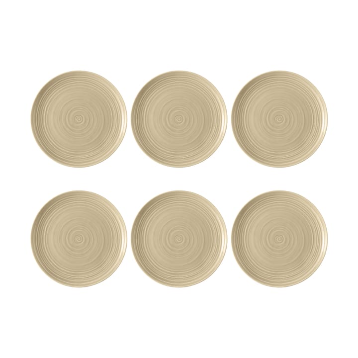 Terra tallerken Ø 22,7 cm 6-pakning - Sand Beige - Seltmann Weiden