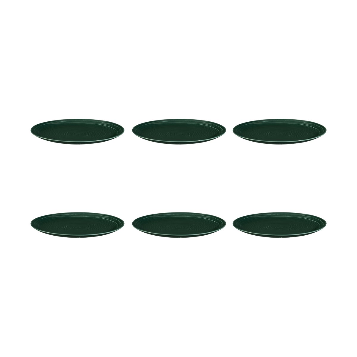 Seltmann Weiden Terra tallerken Ø 27,8 cm 6-pakning Moss Green