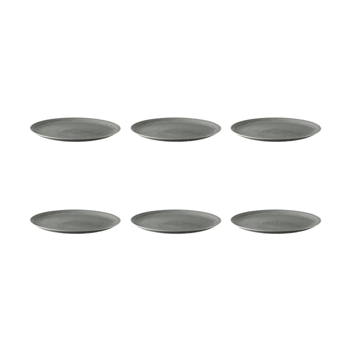 Terra tallerken Ø 27,8 cm 6-pakning - Pearl Grey - Seltmann Weiden