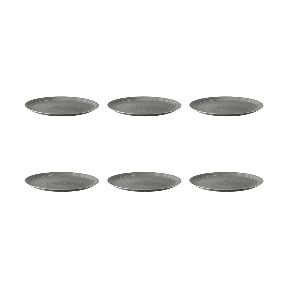 Seltmann Weiden Terra tallerken 27,8 cm 6-pakning Pearl Grey