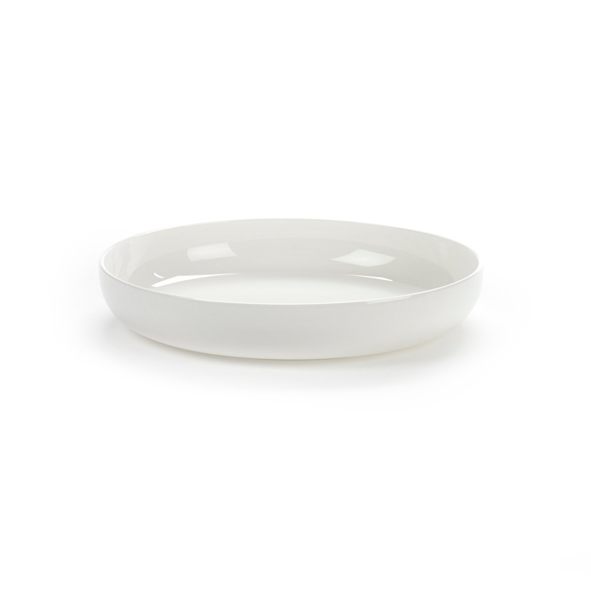 Serax Base asjett med høy kant hvit 16 cm