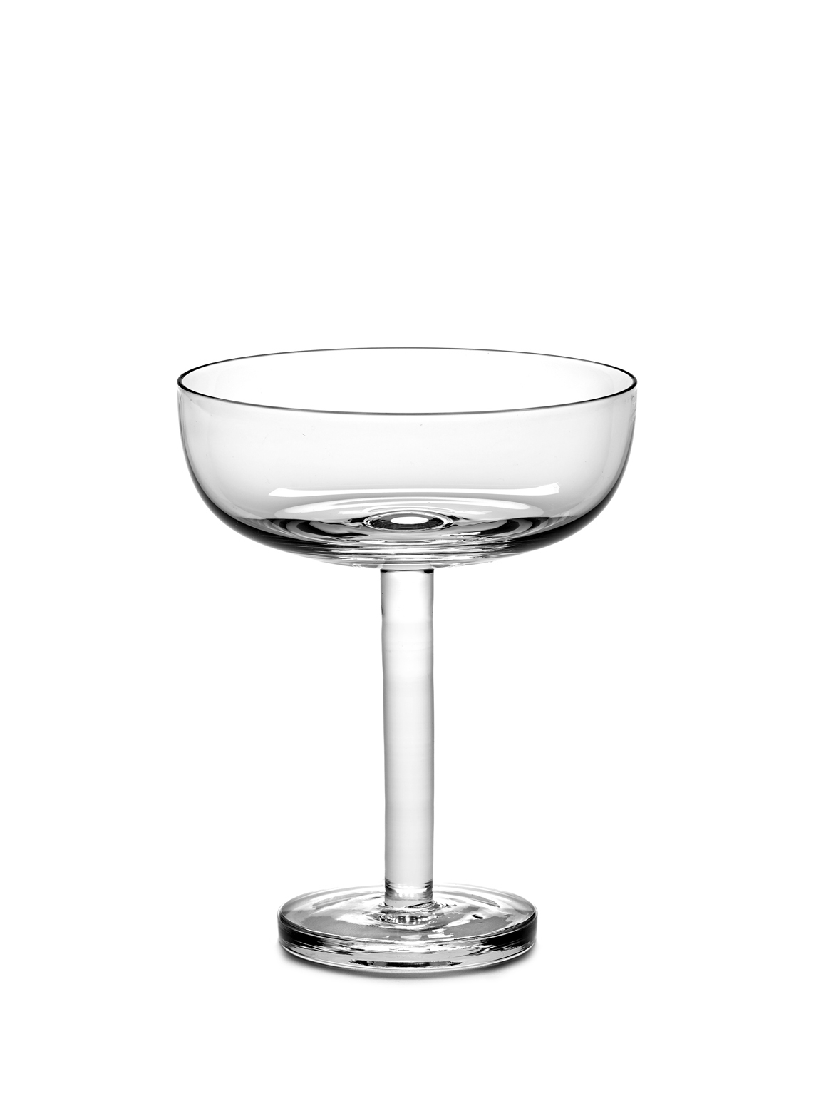 Serax Base champagneglass - kuppel 25 cl