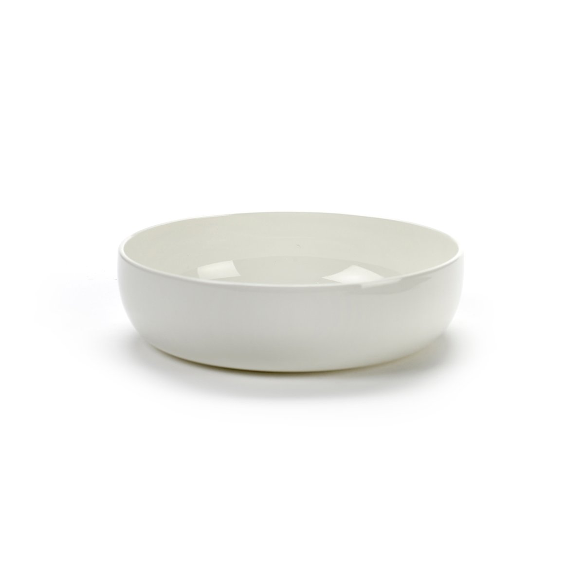 Serax Base dyp tallerken hvit 16 cm