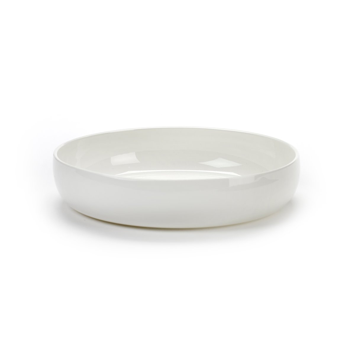Serax Base dyp tallerken hvit 20 cm