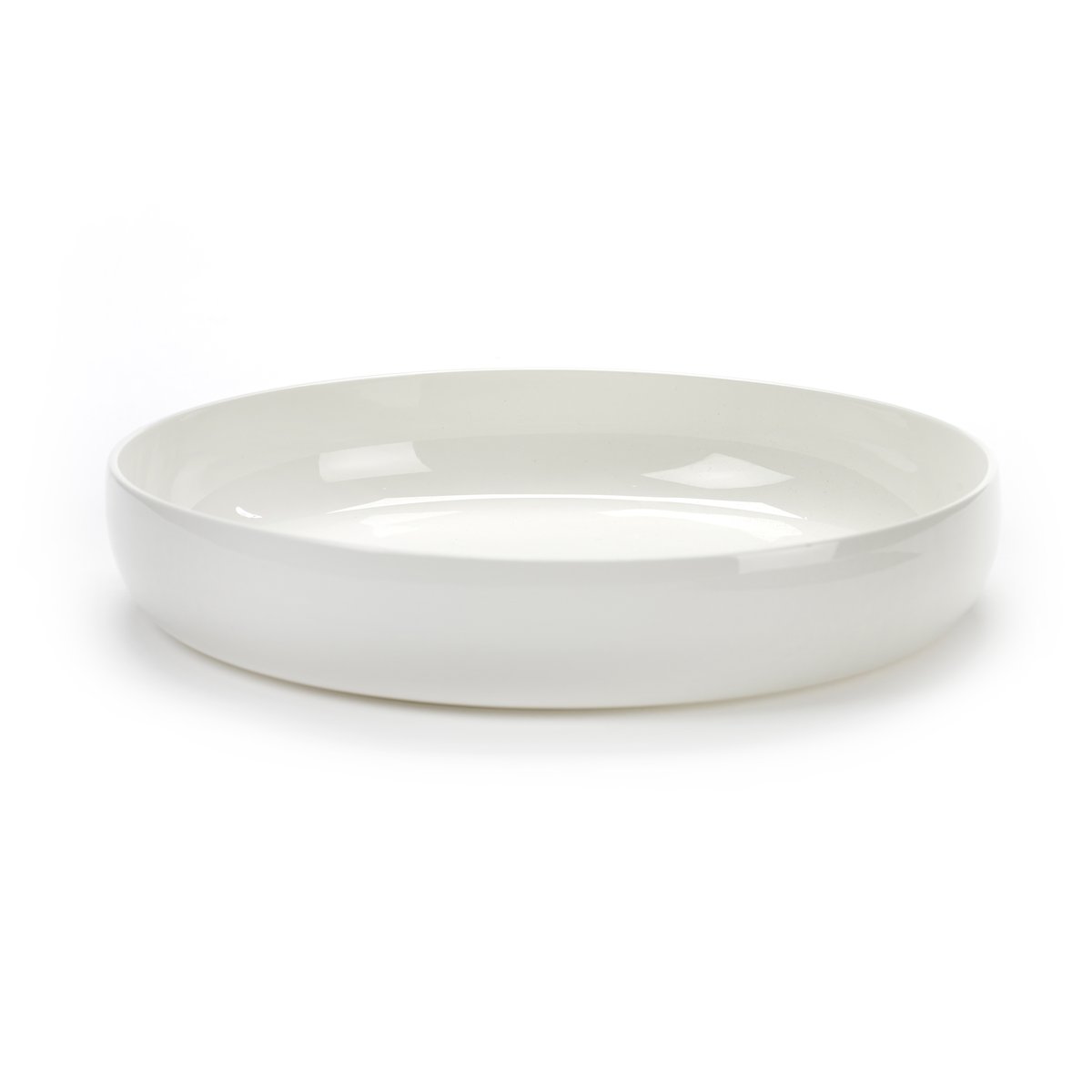 Serax Base dyp tallerken hvit 24 cm