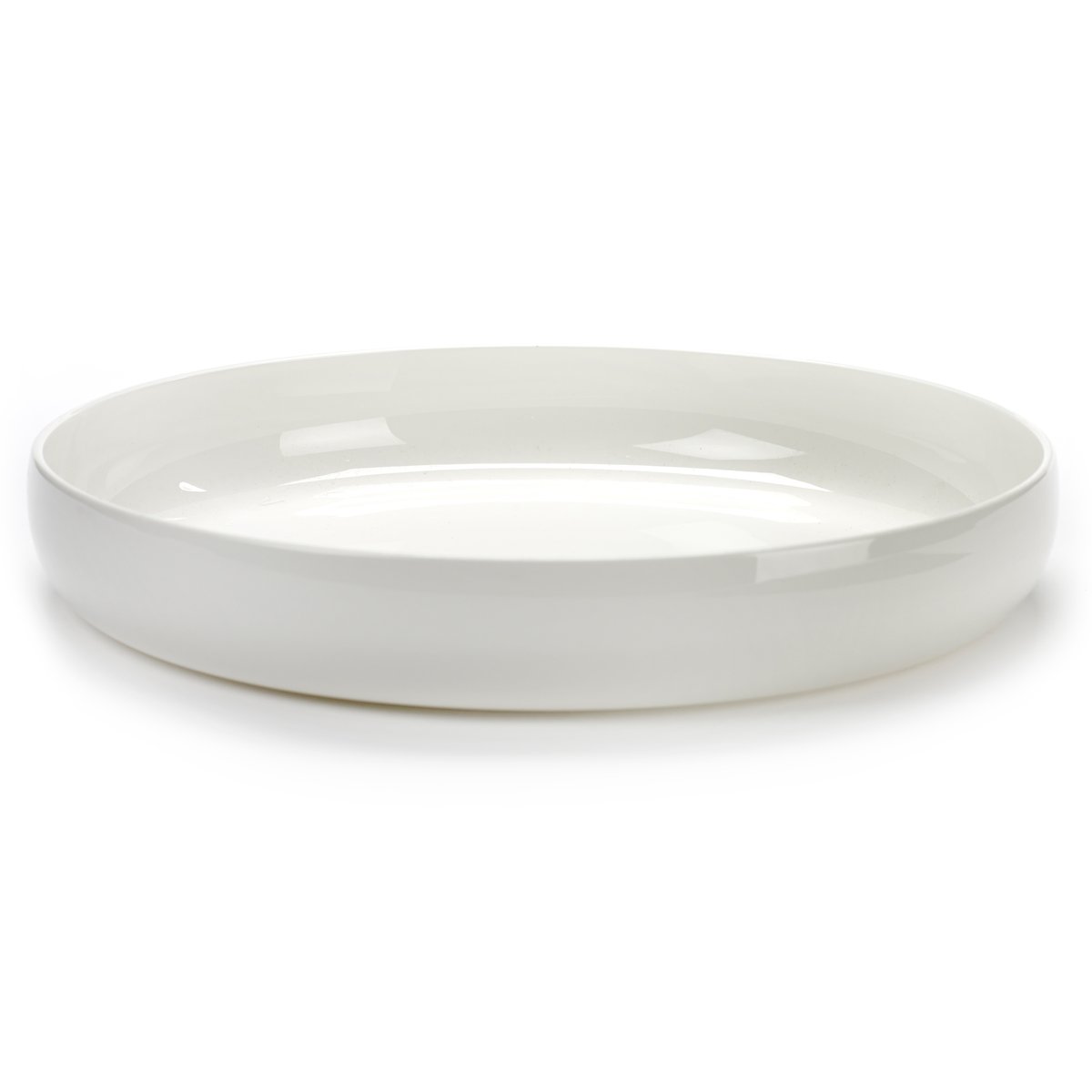 Serax Base dyp tallerken hvit 28 cm