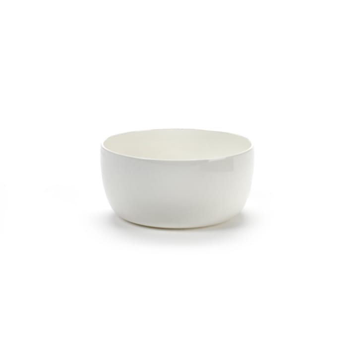 Base frokostskål med lav kant hvit - 12 cm - Serax