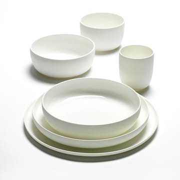 Base frokostskål med lav kant hvit - 12 cm - Serax