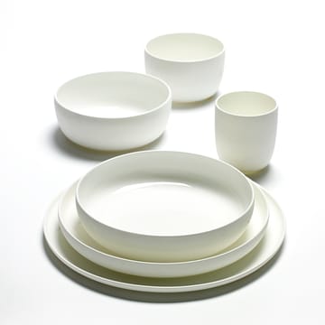 Base frokostskål med lav kant hvit - 16 cm - Serax