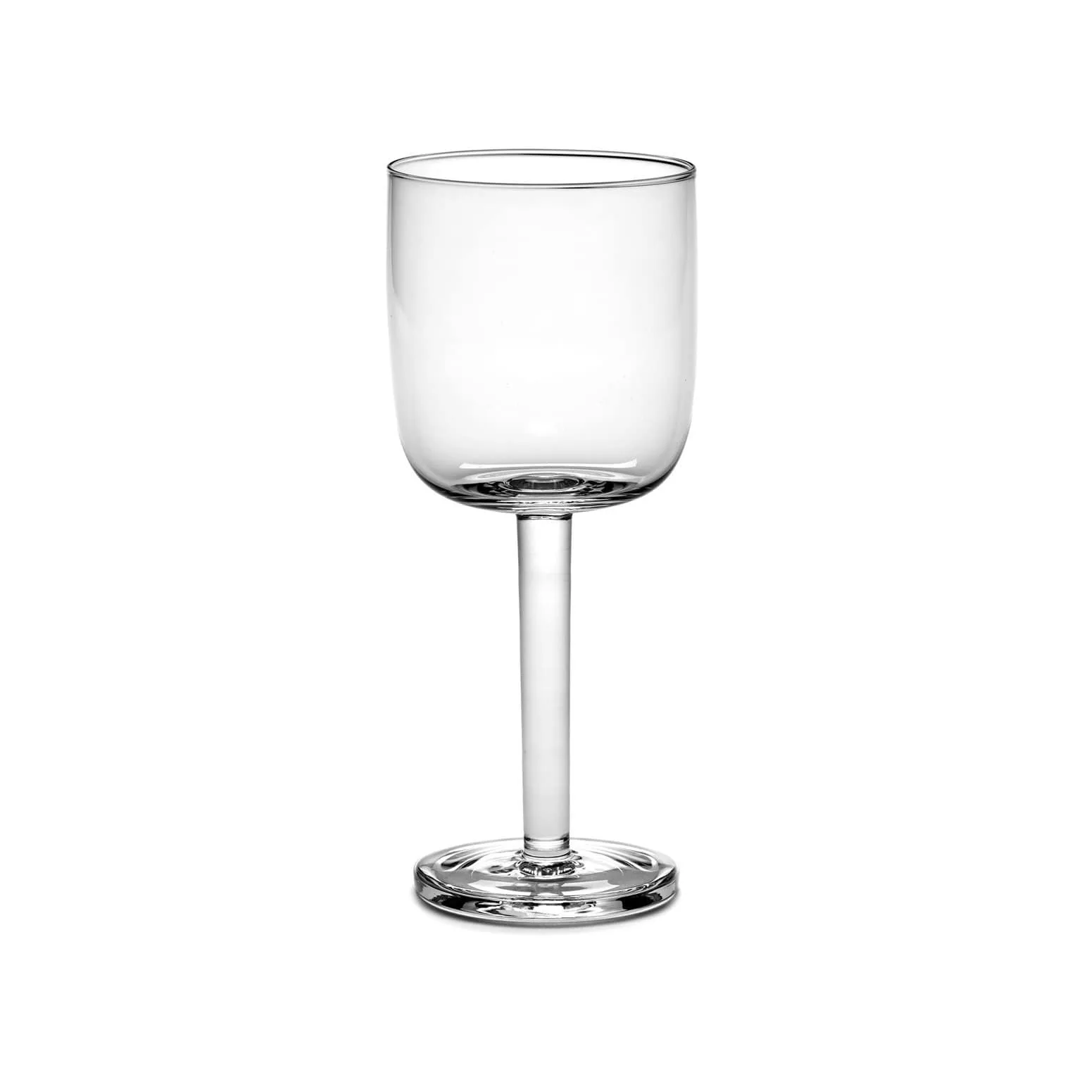 Base hvitvinsglass rett, 27 cl Serax