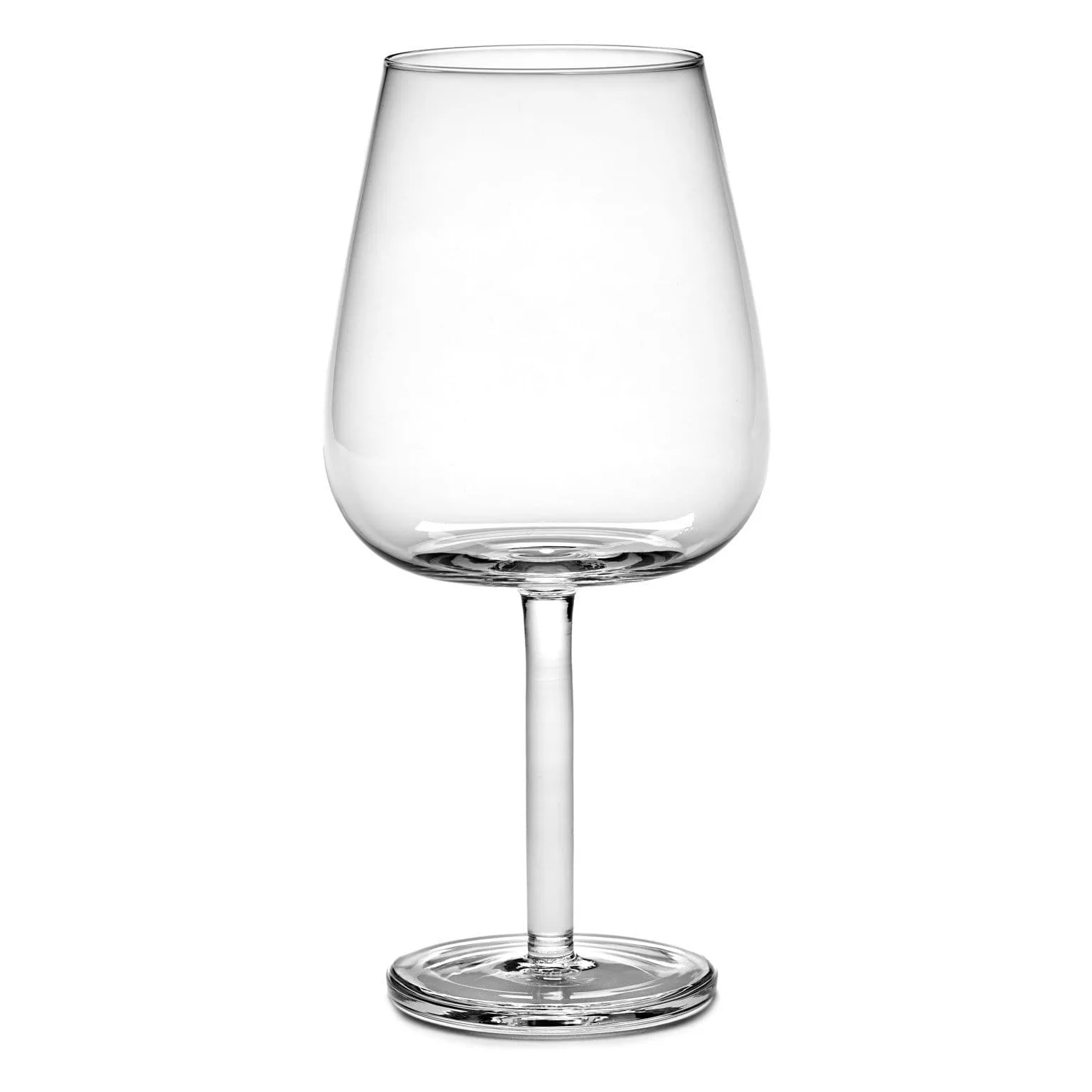 Base rødvinsglass Curved, 65 cl Serax