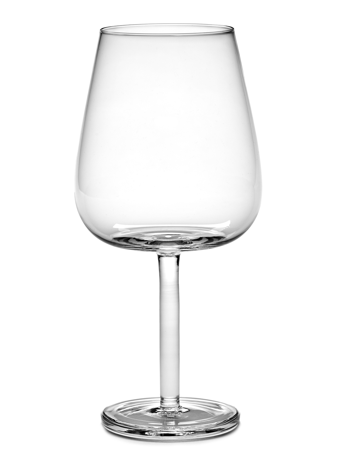 Base rødvinsglass Curved 65 cl