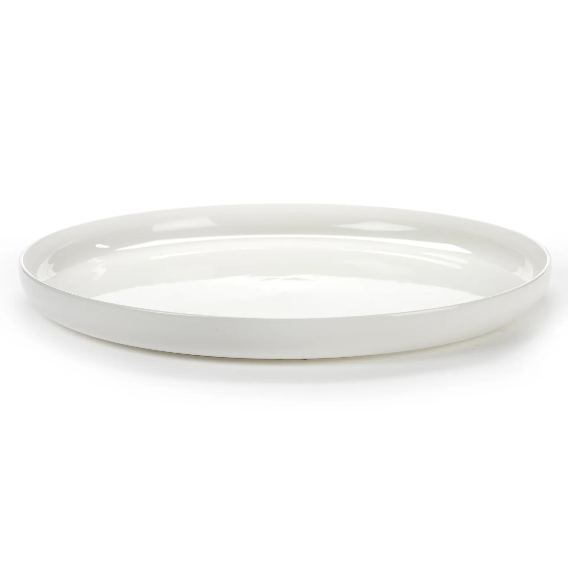 Base serveringsfat med høy kant hvit, 32 cm Serax