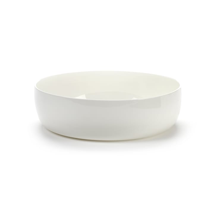 Base serveringsskål med lav kant hvit - 20 cm - Serax