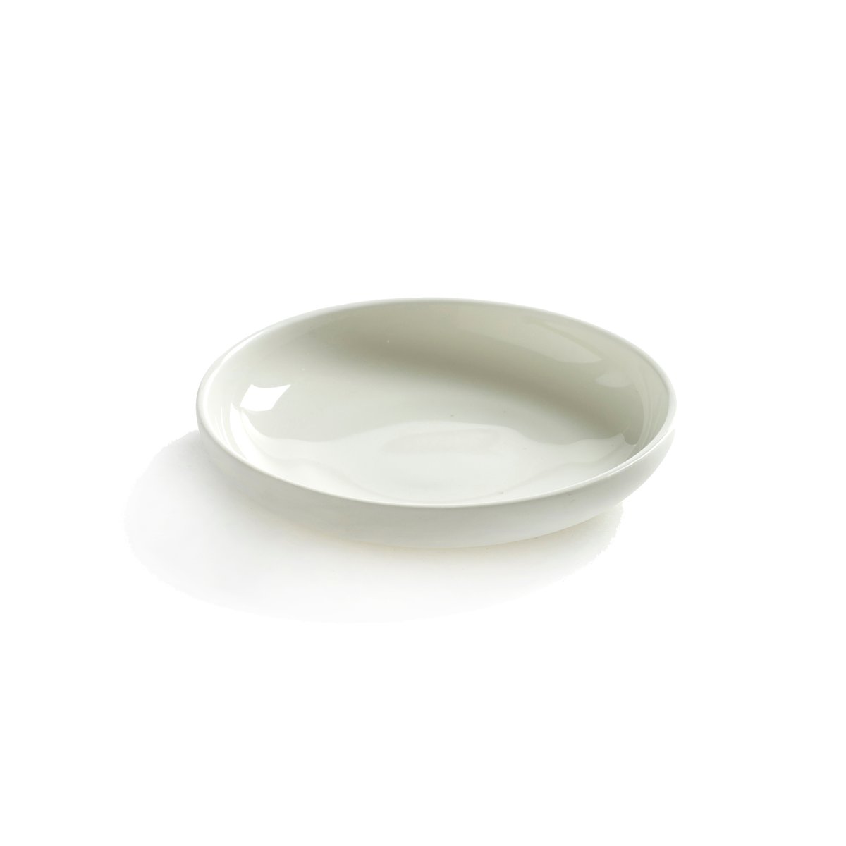 Serax Base sidetallerken hvit 8 cm | Skandinavisk Design | Asjetter | Hvit