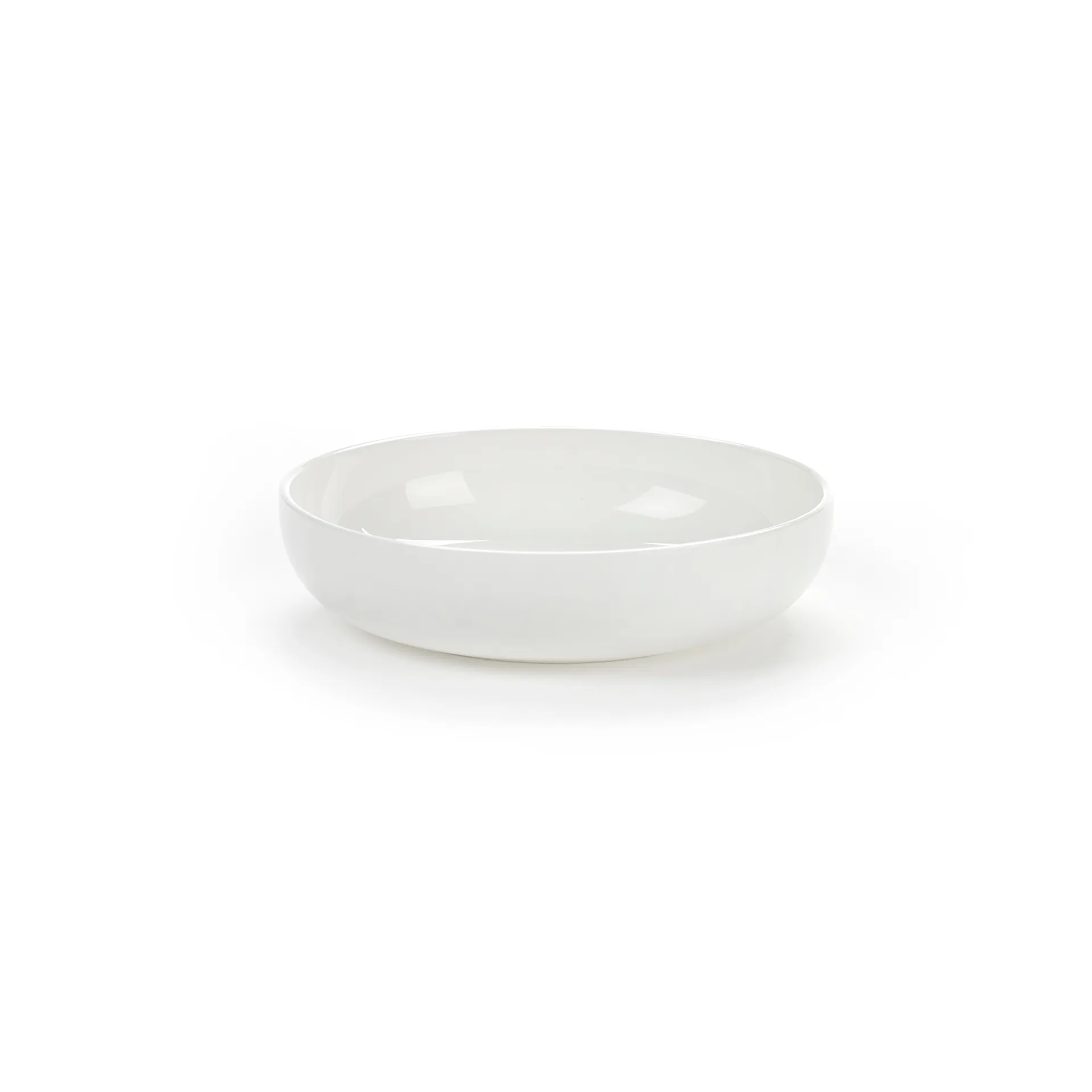 Base sidetallerken med høy kant hvit, 12 cm Serax