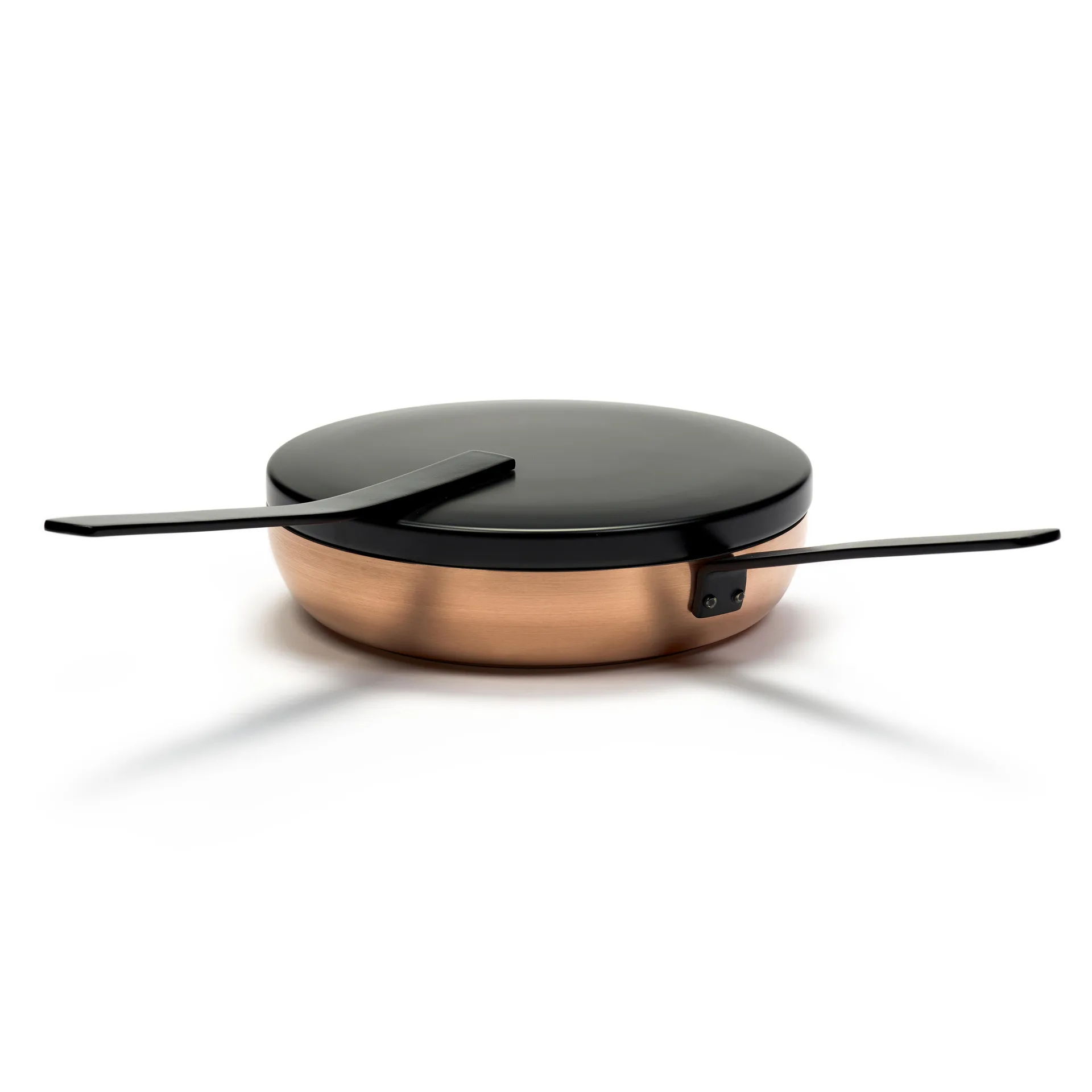 Base stekepanne med lokk 24 cm, Kobber Serax