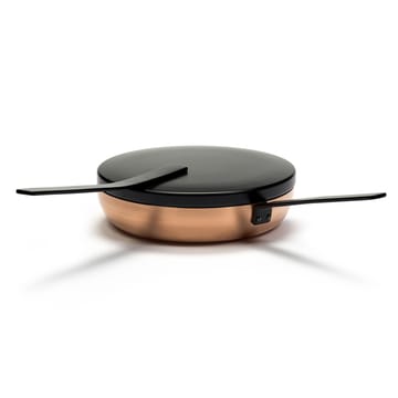 Base stekepanne med lokk 24 cm - Kobber - Serax