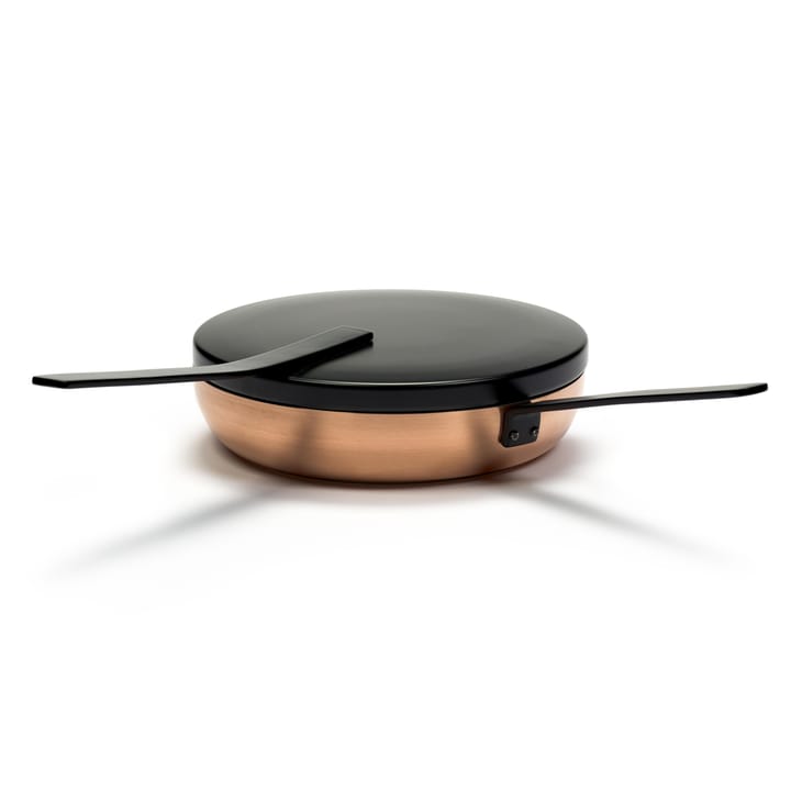Base stekepanne med lokk 24 cm, Kobber Serax