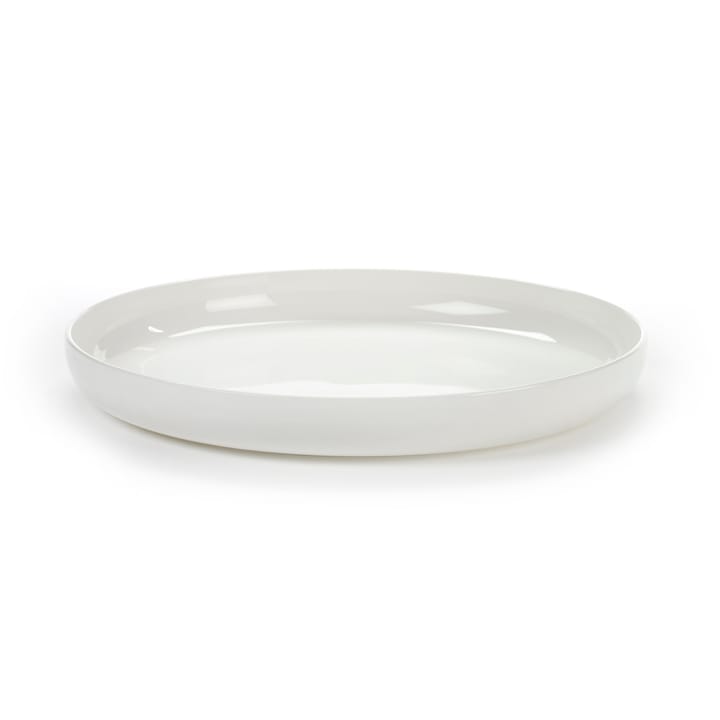 Base tallerken med høy kant hvit - 24 cm - Serax