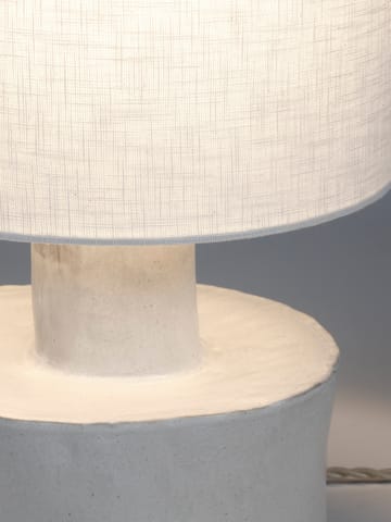 Catherine bordlampe 47 cm - White matt-white - Serax