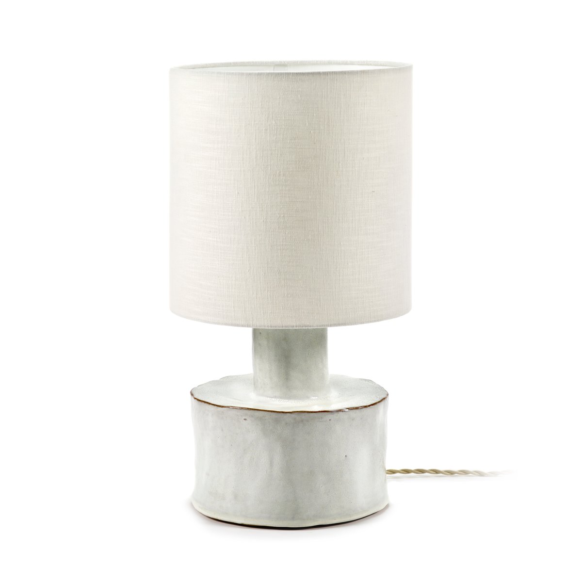 Serax Catherine bordlampe 47 cm White-white | Skandinavisk Design | Bordlamper | Hvit
