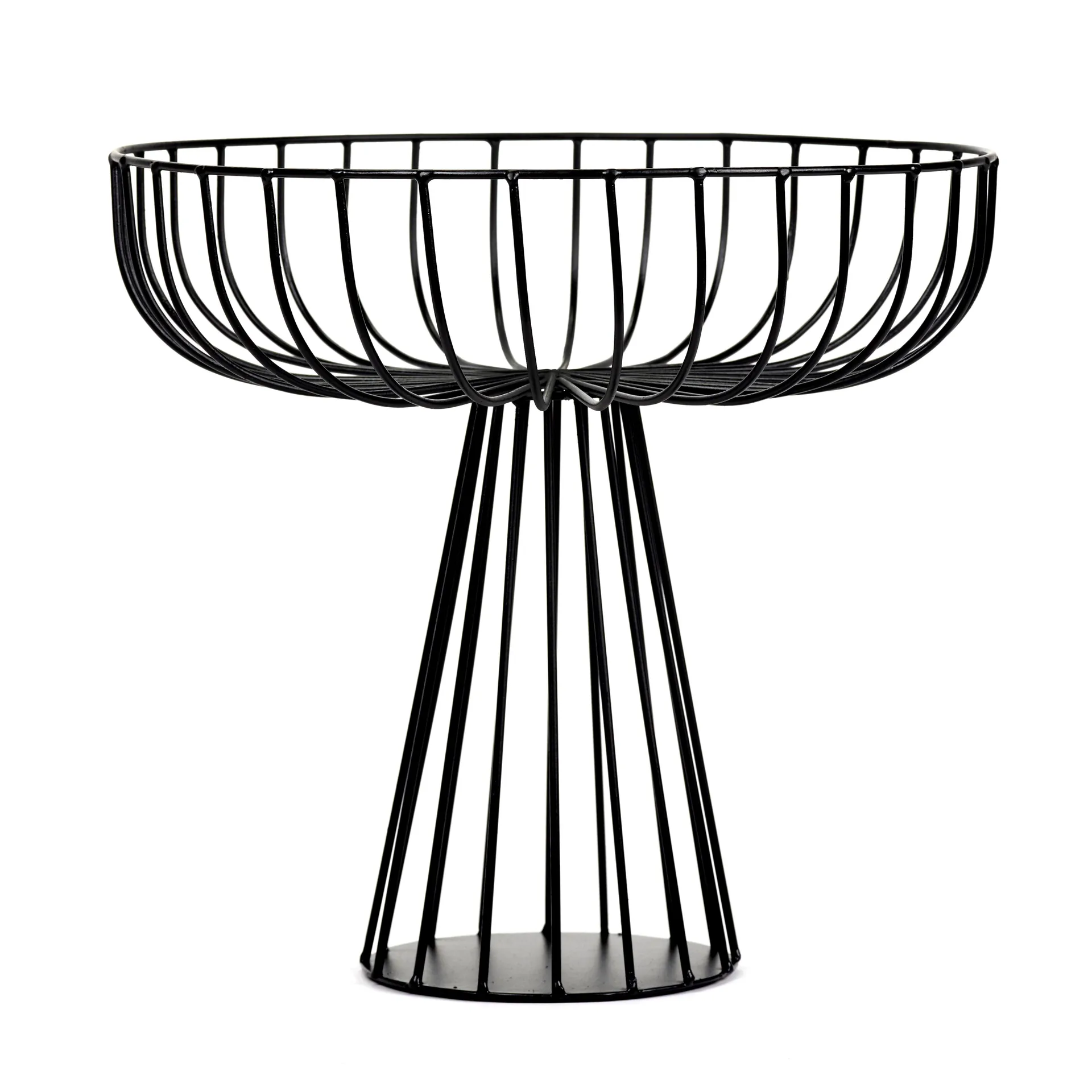 Catu kurv Ø 30 cm, Svart Serax