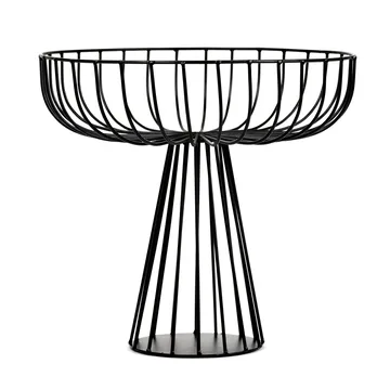 Catu kurv Ø 30 cm - Svart - Serax