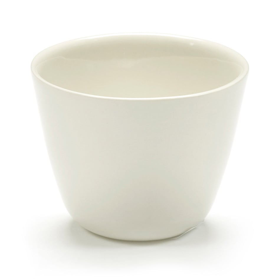 Serax Cena espressokopp uten håndtak 12 cl Ivory